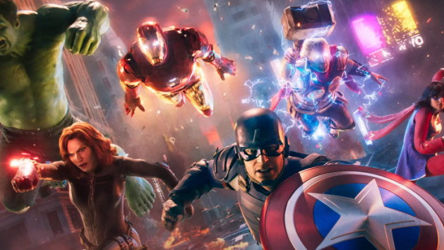 Marvel's Avengers va modifier sa courbe de progression