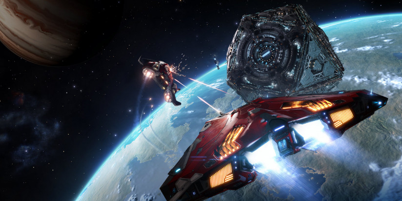 Elite Dangerous : Odyssey date son alpha