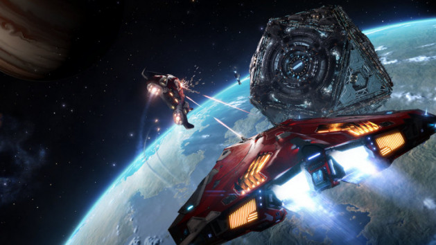 Elite Dangerous : Odyssey date son alpha