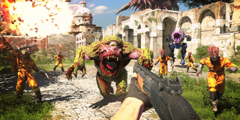 Steam : les mods sont dispos pour Serious Sam 4