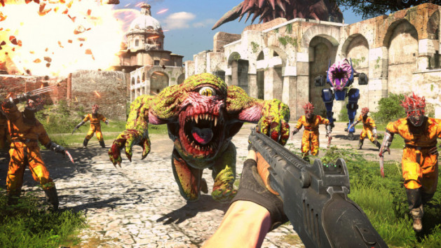 Steam : les mods sont dispos pour Serious Sam 4