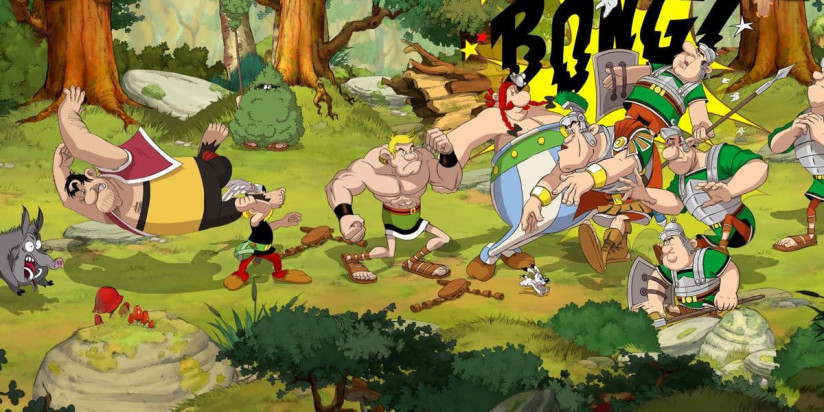 Un nouveau jeu Asterix & Obélix annoncé