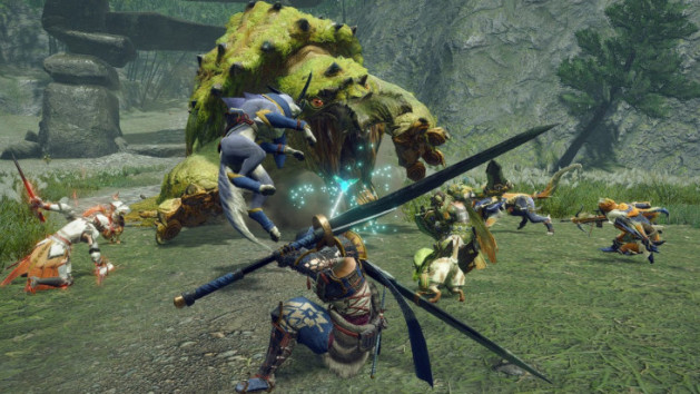 Joli lancement pour Monster Hunter Rise