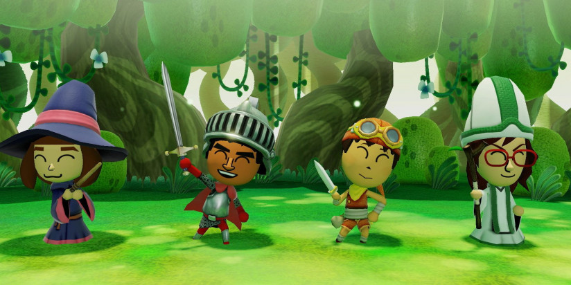 Un nouveau trailer pour Miitopia