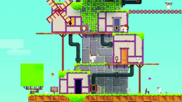 FEZ est dispo sur Switch