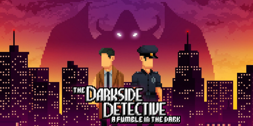 C'est jour de sortie pour The Darkside Detective : A Fumble in the Dark