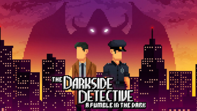 C'est jour de sortie pour The Darkside Detective : A Fumble in the Dark