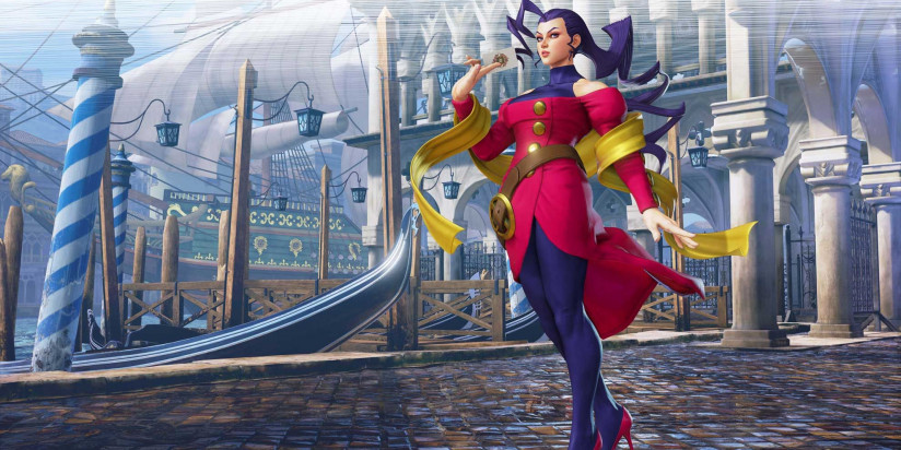 Rose est de sortie dans Street Fighter V