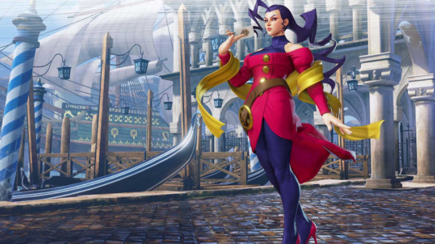 Rose est de sortie dans Street Fighter V