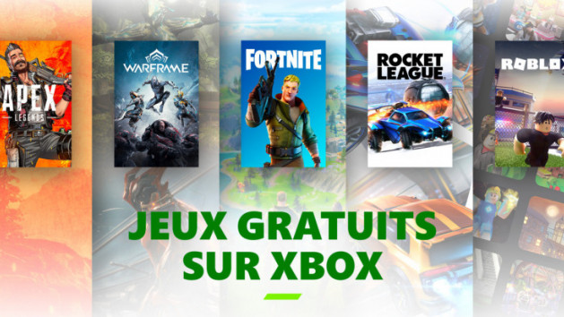 Xbox : plus besoin d'abonnement pour les free-to-play