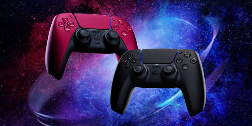 Deux nouveaux coloris pour la manette PS5