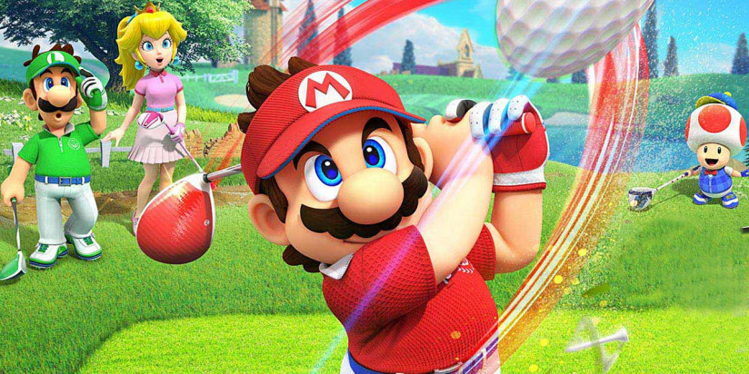 Longue vidéo pour Mario Golf Super Rush