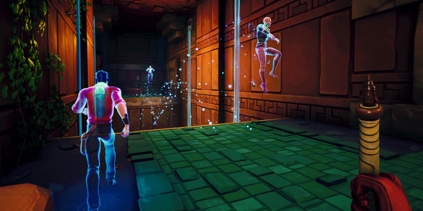 Devolver annonce Phantom Abyss, mélange de rogue-like et de parkour