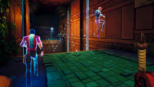 Devolver annonce Phantom Abyss, mélange de rogue-like et de parkour