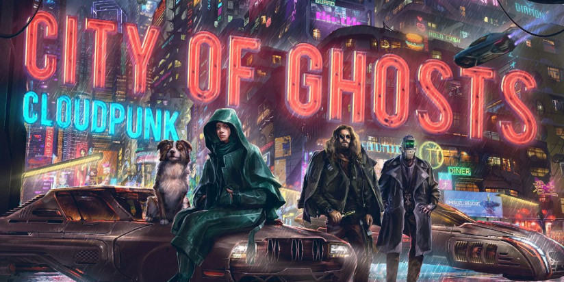 City of Ghosts, le DLC du jeu Cloudpunk est disponible !