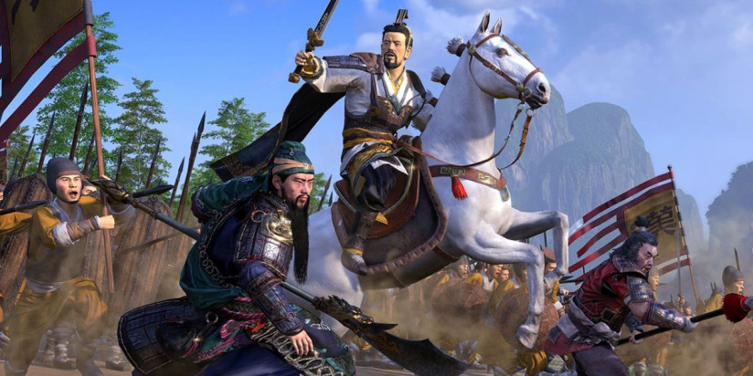 Total War : Three Kingdoms prend sa retraite