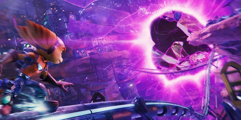[Test] Ratchet & Clank : Rift Apart