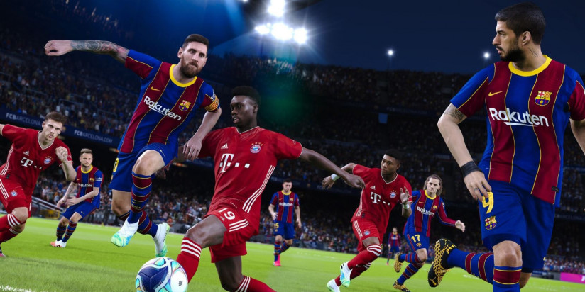 eFootball PES 2022 : la bêta est là