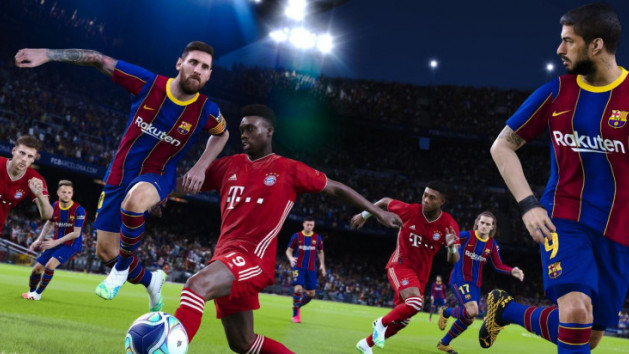 eFootball PES 2022 : la bêta est là