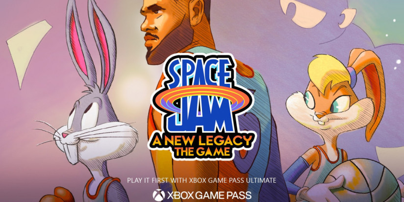 Un peu de gameplay pour Space Jam : Nouvelle Ère - Le jeu