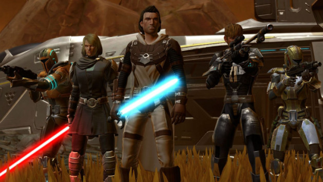 Star Wars : The Old Republic : le futur du MMO sera révélé ce soir