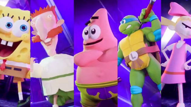 Nickelodeon annonce All-Star Brawl, son Smash Bros like