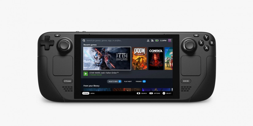 Valve annonce sa console portable, le Steam Deck