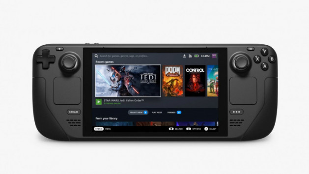 Valve annonce sa console portable, le Steam Deck