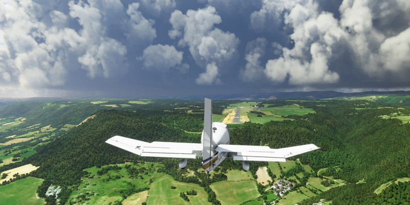 Flight Simulator s'envole avec les futures mises à jour
