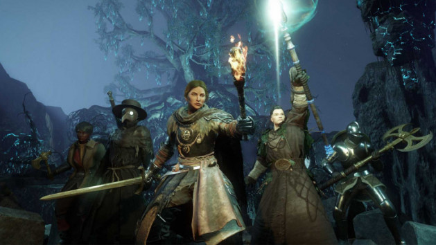 Joli succès pour la bêta du MMORPG New World