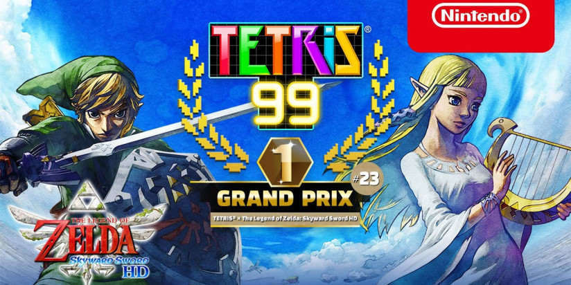 Tetris 99 : un Grand Prix avec du Zelda dedans