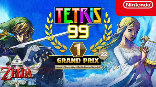 Tetris 99 : un Grand Prix avec du Zelda dedans