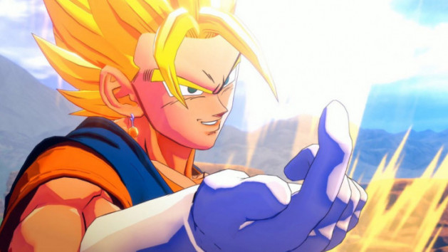 Dragon Ball Z Kakarot se montre sur Switch
