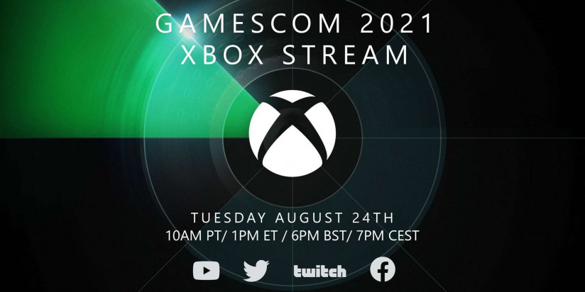 GamesCom 2021 : une date pour la conférence Microsoft