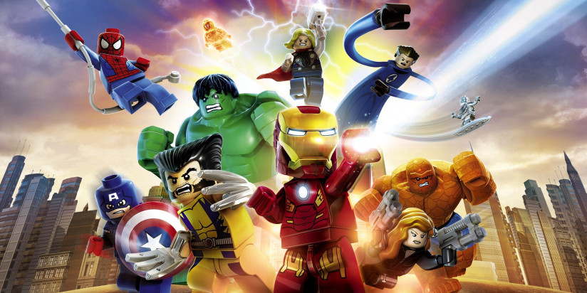 Lego Marvel Super Heroes va sortir sur Switch