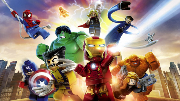 Lego Marvel Super Heroes va sortir sur Switch