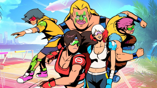 Windjammers 2 : une bêta dès aujourd'hui
