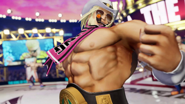 The King of Fighters XV dévoile Antonov en vidéo