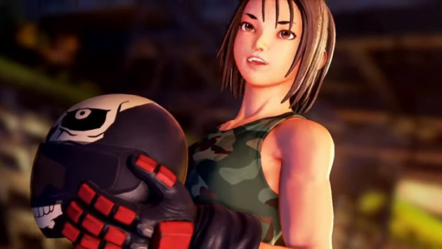 Street Fighter V : Akira déboule