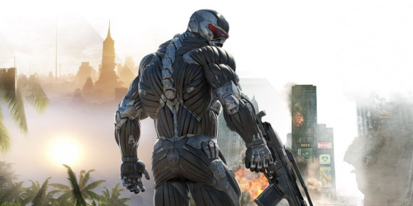 Crysis Remastered Trilogy : une vidéo comparative PS3/PS5
