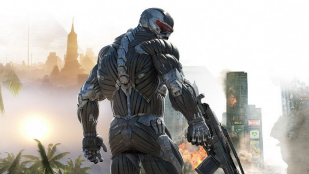 Crysis Remastered Trilogy : une vidéo comparative PS3/PS5