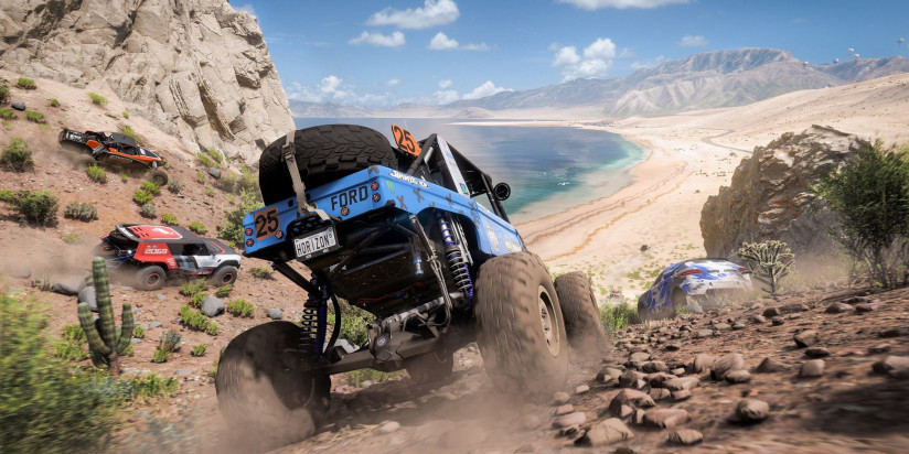 Forza Horizon 5 à l'honneur