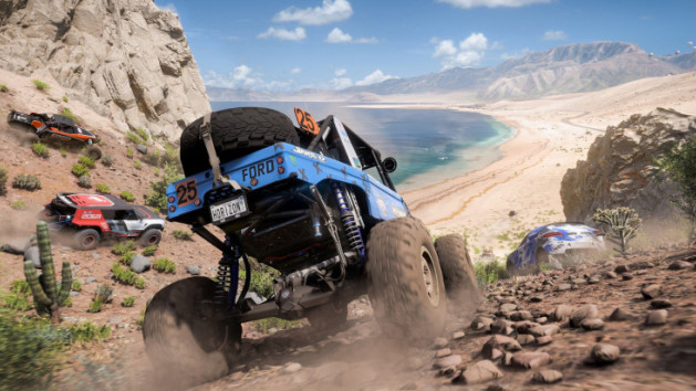 Forza Horizon 5 à l'honneur