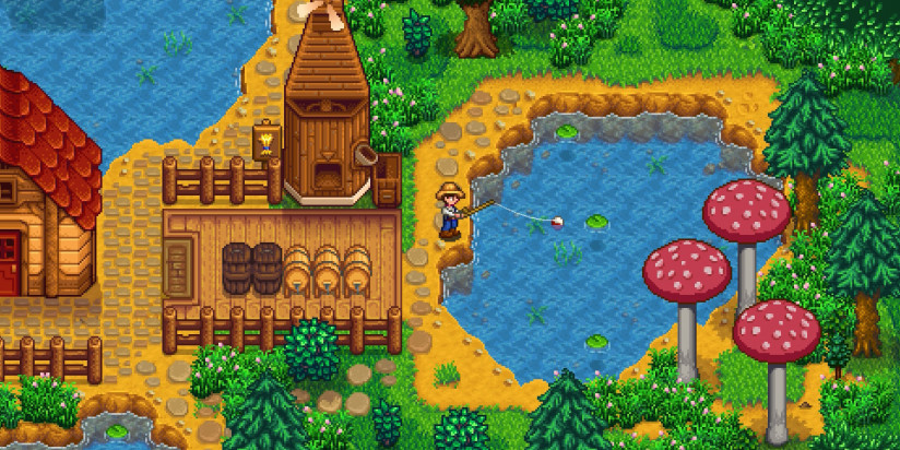 Plus de 15 millions de Stardew Valley