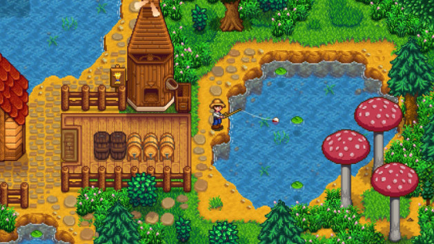 Plus de 15 millions de Stardew Valley