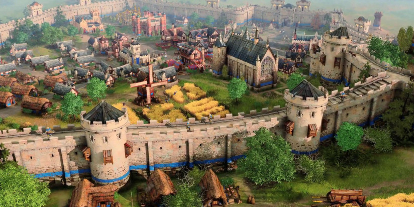 Age of Empires IV dévoile une partie en multi complète