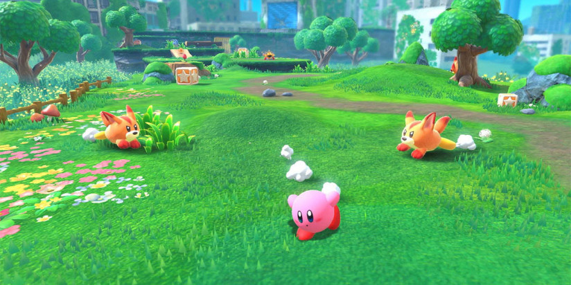 Kirby et le Monde Oublié annoncé