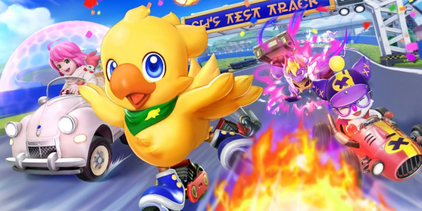 Square Enix annonce Chocobo GP sur Switch