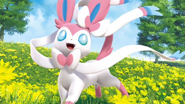 Nymphali arrive dans Pokémon Unite