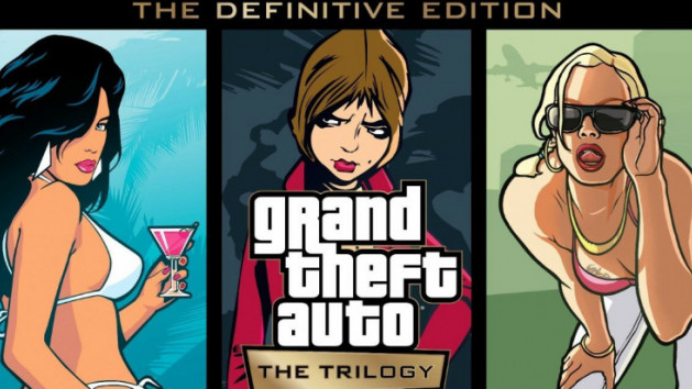 Grand Theft Auto : The Trilogy - The Definitive Edition officiellement annoncé